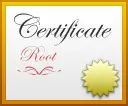 Example Root CA certificate file