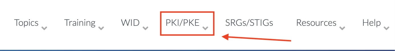 Select PKI-PKE