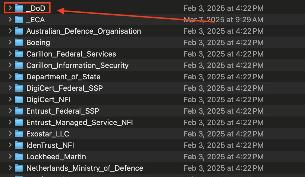 _DoD folder