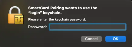 Example Login Prompt